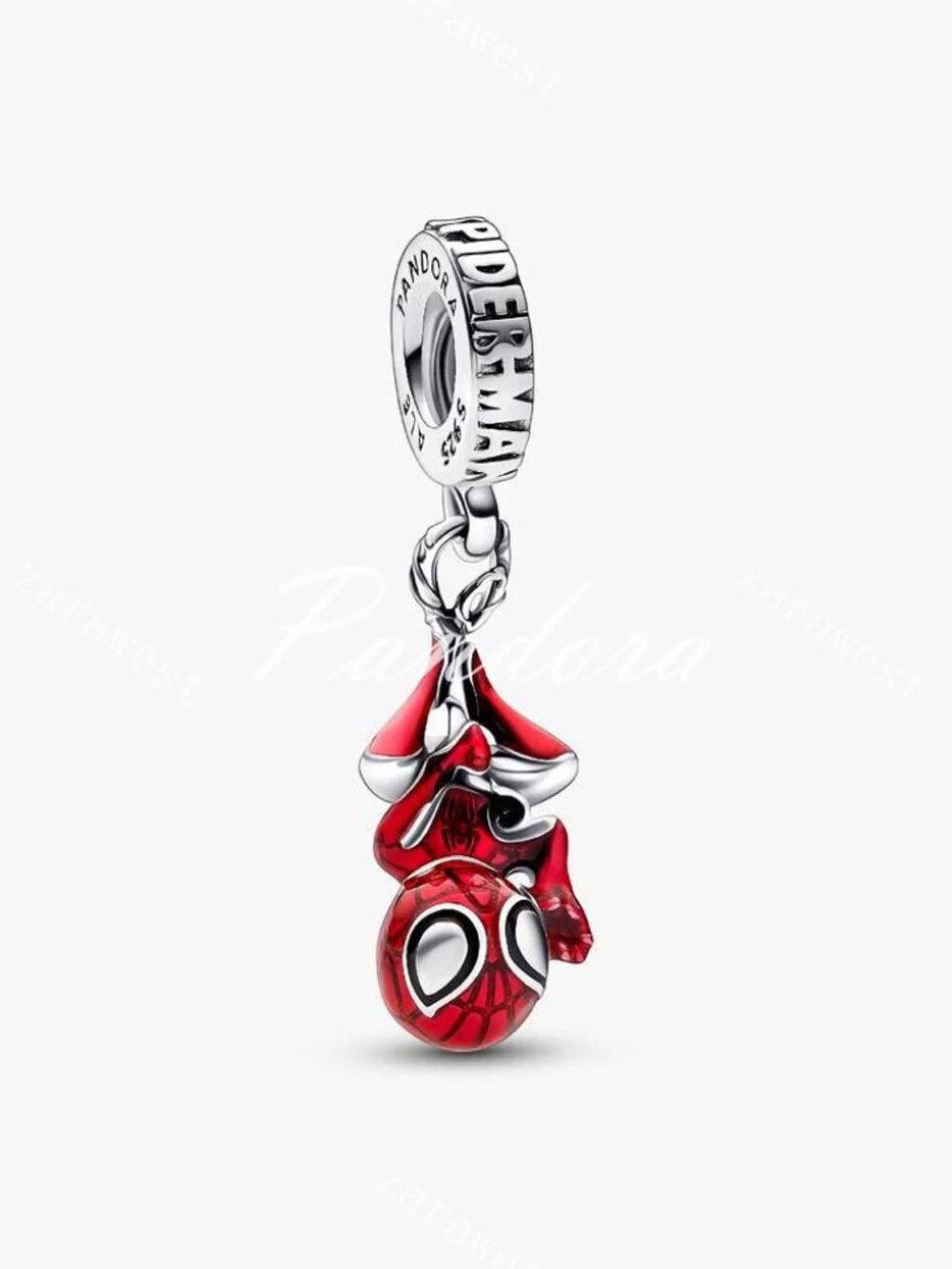 Pandora Marvel Hanging Spider-Man Dangle Charm